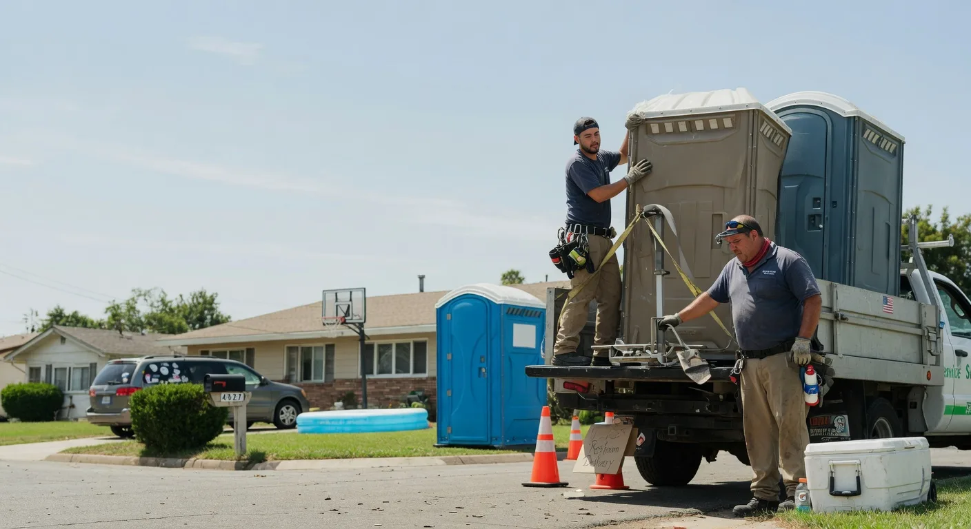 Porta Potty Rental in Wheeling, WV near me