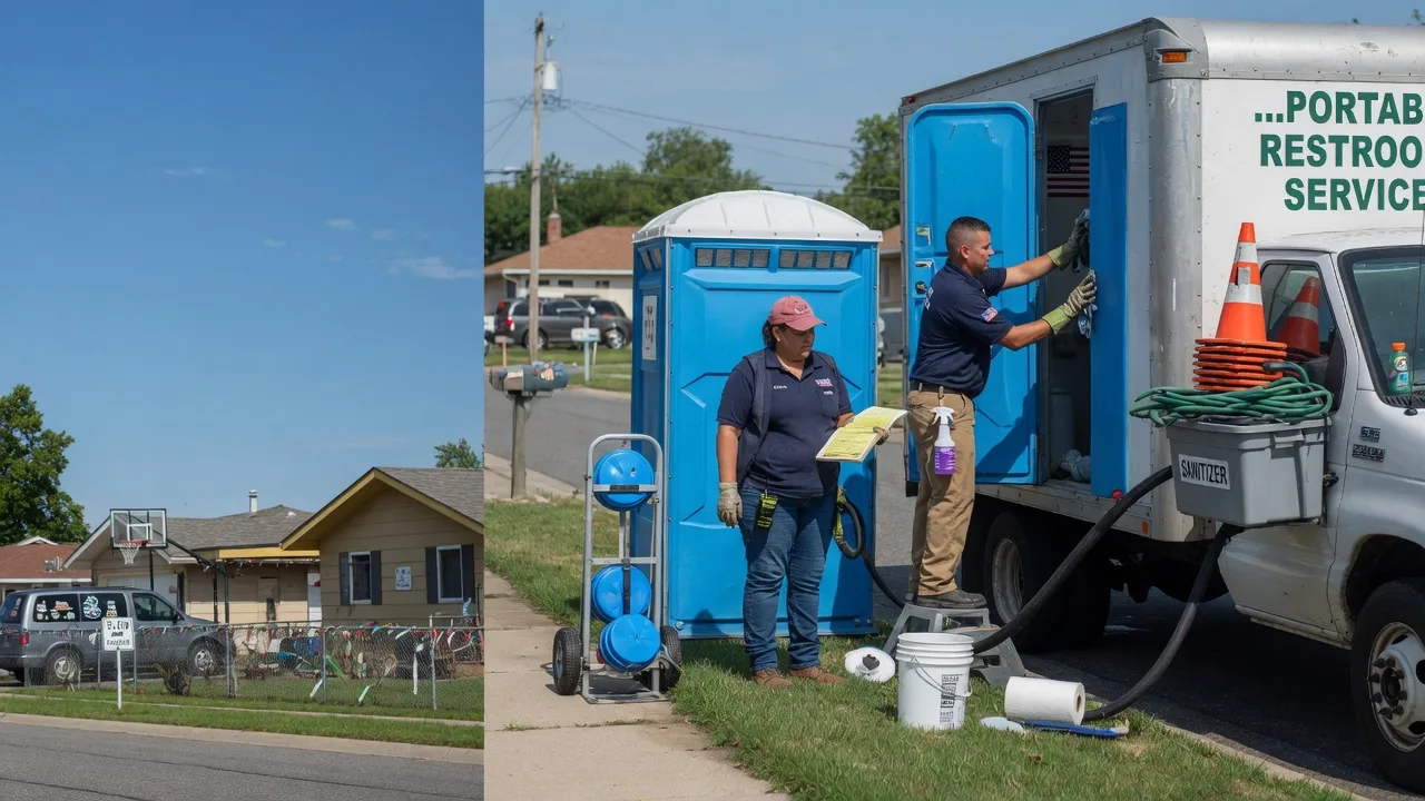 Portable Toilet Rental in Wheeling, WV near me